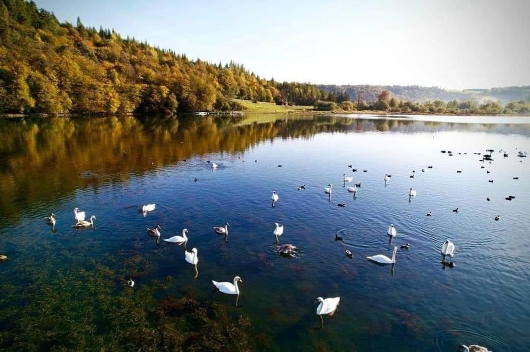 Domki Solina Roza Wiatrow ภายนอก รูปภาพ